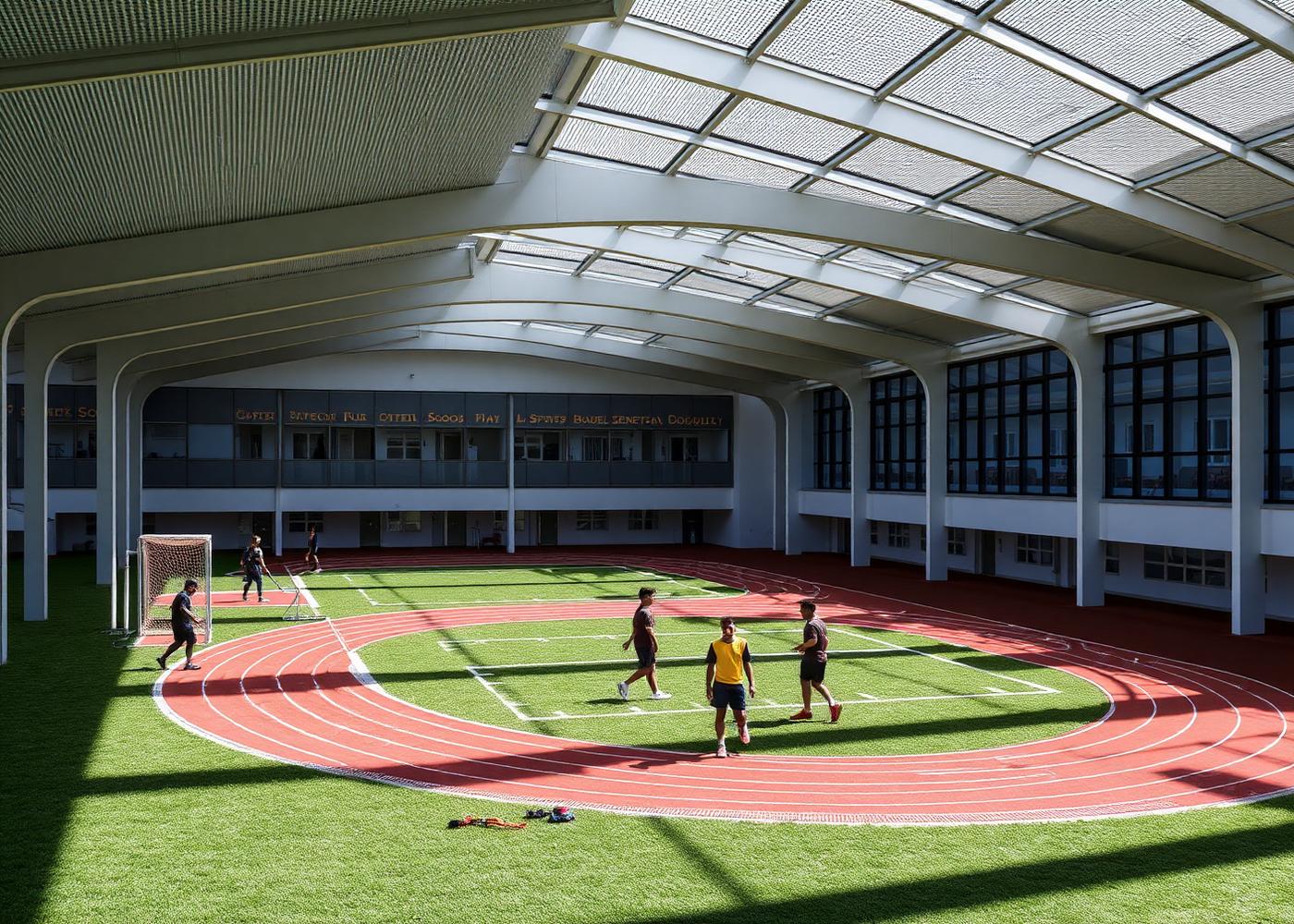 School Sports Upgrade Programme